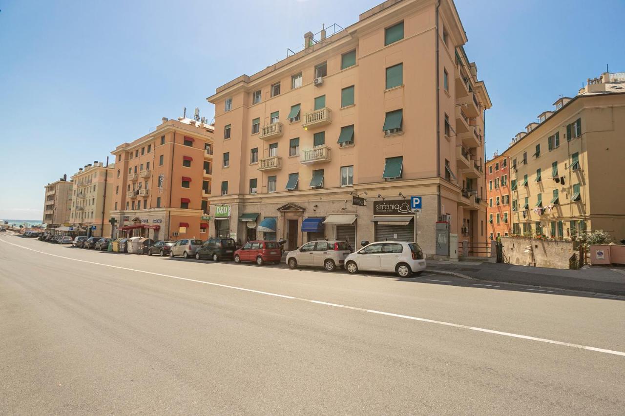 La Perla Di Sturla Apartment Genoa Ngoại thất bức ảnh